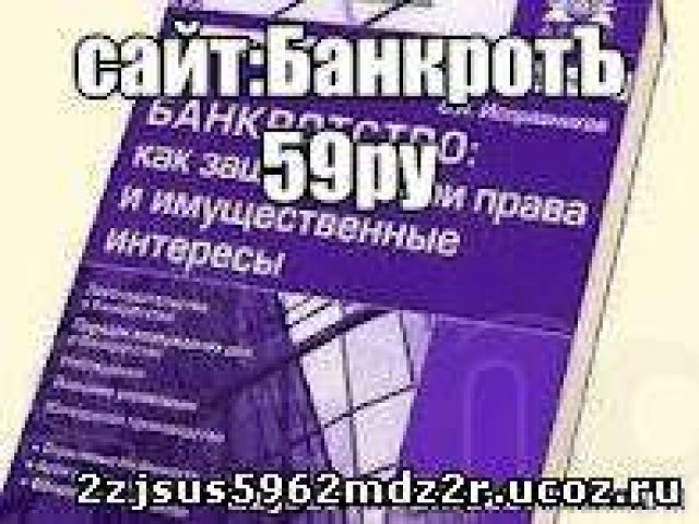 Избавление  граждан от долгов через банкротство в городе Пермь, фото 1, Пермский край