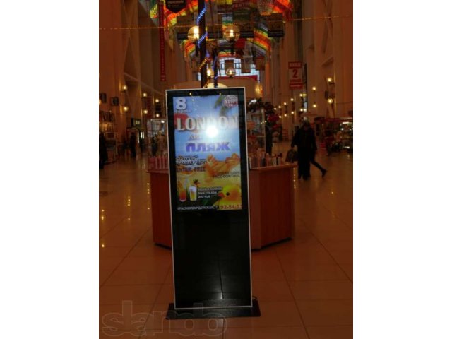 Реклама в торговых комплексах в городе Омск, фото 2, Рекламные услуги и PR