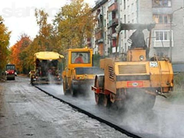 Асфальтировка общественных и частных мест с СДСУ-1 в городе Новосибирск, фото 5, Транспортное строительство