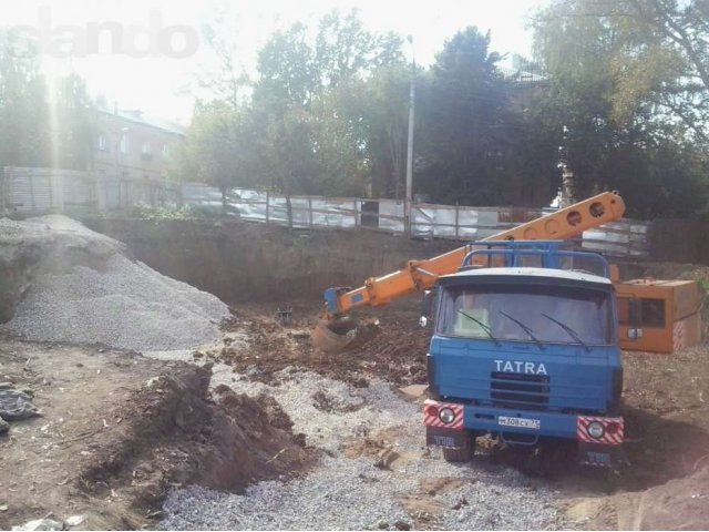 Аренда экскаватора планировщика татра удс 114 в городе Тула, фото 2, Транспортное строительство