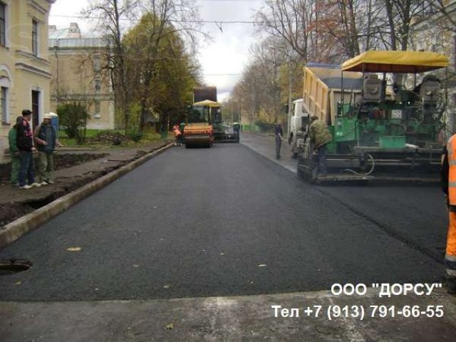 Асфальтирование в Новосибирске в городе Новосибирск, фото 4, Транспортное строительство