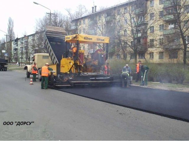 Асфальтирование в Новосибирске в городе Новосибирск, фото 7, Транспортное строительство