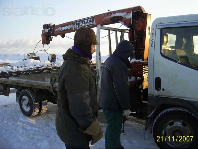 Услуги манипулятора в городе Можга, фото 7, Транспортное строительство