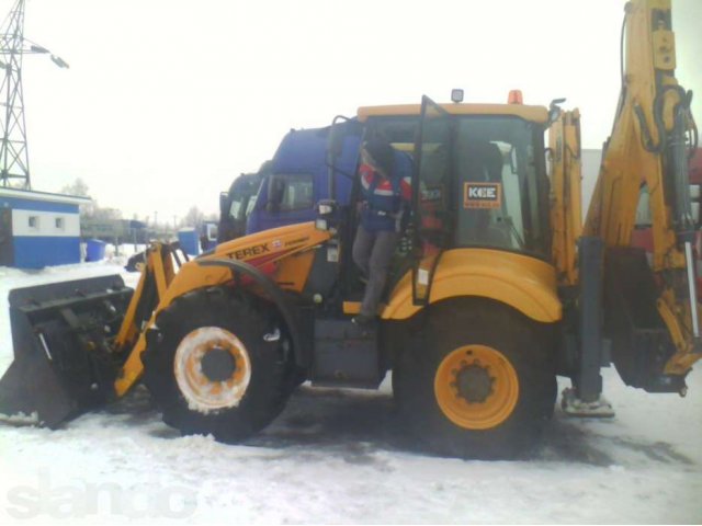 Аренда экскаватора-погрузчика, приём заказов на выполнение работ. в городе Санкт-Петербург, фото 1, стоимость: 0 руб.