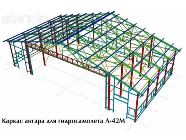 Ангары для самолетов, авиационные ангары в городе Салехард, фото 8, Ямало-Ненецкий автономный округ