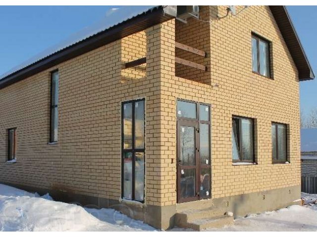 Строем Коттедж 140 м² . пред.чистовая отделка. в городе Казань, фото 1, Татарстан