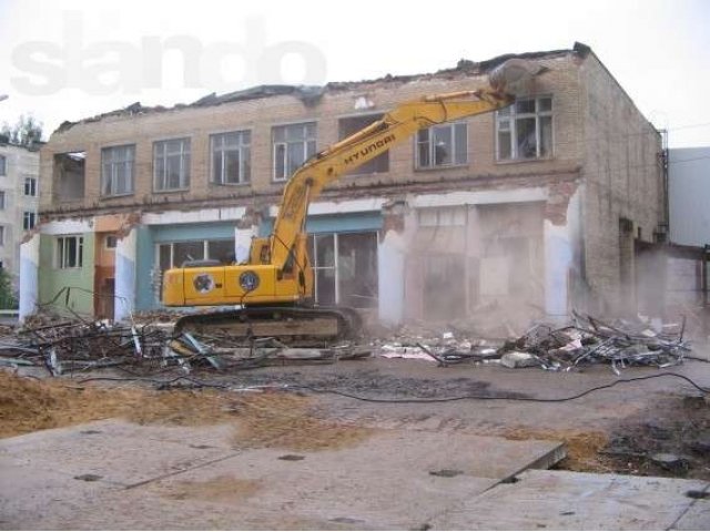 Демонтаж зданий, любой сложности. в городе Москва, фото 1, стоимость: 0 руб.