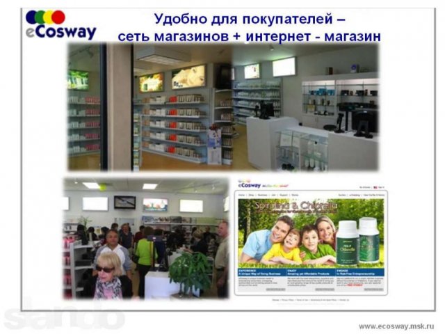 Приглашаем для работы в ECOSWAY в городе Москва, фото 4, Сетевой маркетинг