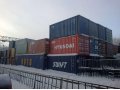 24т , 40 ф контейнера в городе Омск, фото 1, Омская область