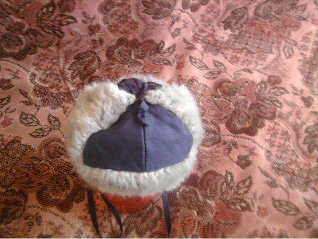 Продам зимнюю шапочку на новорожденного в городе Иркутск, фото 2, Иркутская область