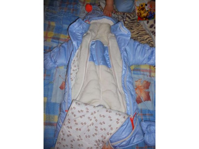 Продам срочно детский комбинезон для мальчика (весенний-осенний-зимний в городе Ульяновск, фото 4, Одежда для мальчиков