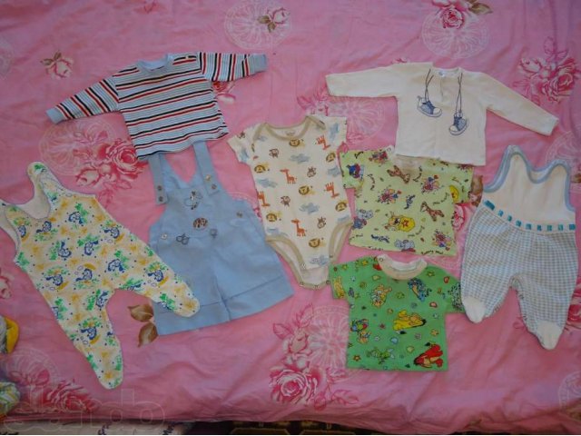 Вещи детские от 0 до года в городе Нижневартовск, фото 4, Одежда для новорожденных