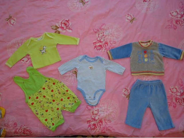 Вещи детские от 0 до года в городе Нижневартовск, фото 7, Одежда для новорожденных