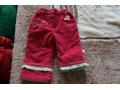 Вельветовые штаны на девочку рост 68-80 в городе Смоленск, фото 1, Смоленская область