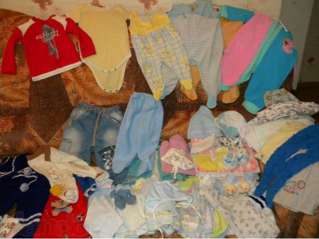 Продаю одежду для новорождённых, и 1,5 годовалых. в городе Иркутск, фото 1, Одежда для новорожденных