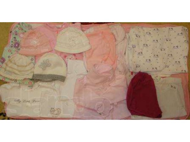Одежда для девочки набор для новорожденной в городе Иркутск, фото 1, стоимость: 3 000 руб.