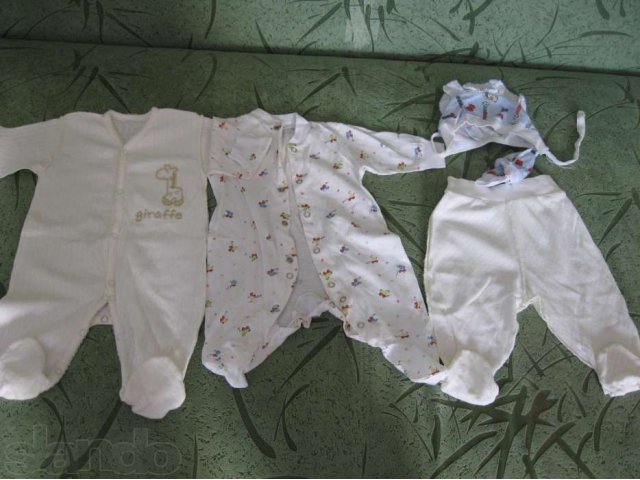 Пакет вещей  для мальчика 0-3 мес. в городе Раменское, фото 5, Одежда для новорожденных