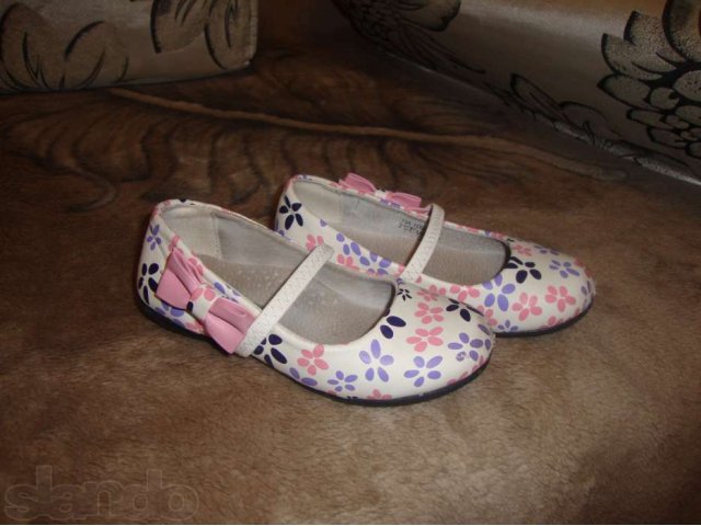 продам детские туфли на девочку в городе Ижевск, фото 3, стоимость: 100 руб.