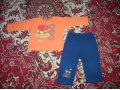 Костюм детский (кофта + штаны)хлопок 100% размер 80-86 в хорошем состо в городе Ижевск, фото 1, Удмуртия