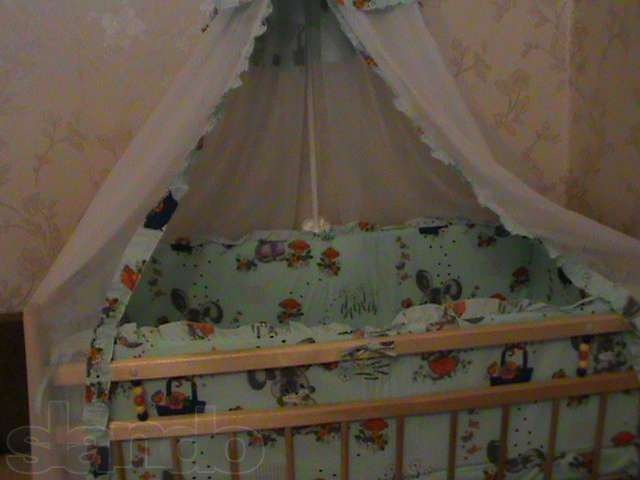 Кроватка детская в городе Нижний Тагил, фото 1, стоимость: 5 000 руб.