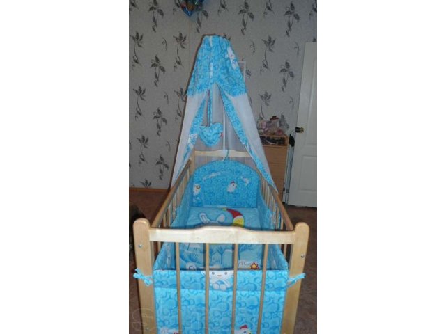 Кровать-качалка 10 предметов в городе Нижний Тагил, фото 1, стоимость: 4 000 руб.