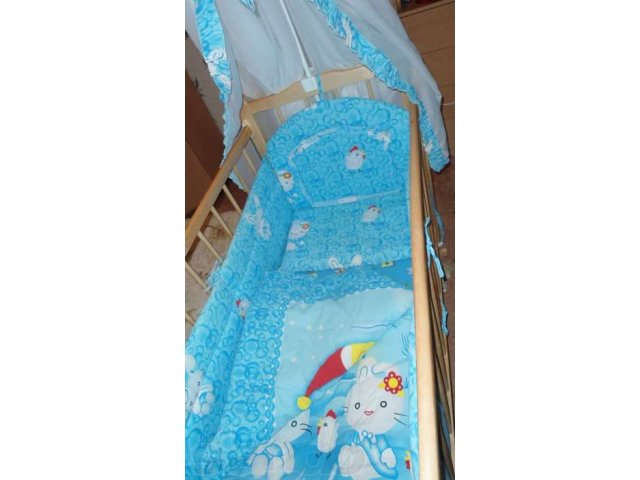 Кровать-качалка 10 предметов в городе Нижний Тагил, фото 3, Свердловская область