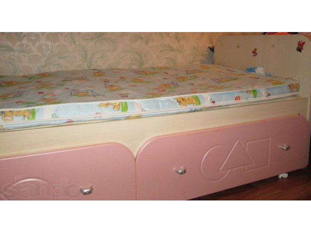 Продам кровать для девочки в городе Нижний Тагил, фото 2, Свердловская область