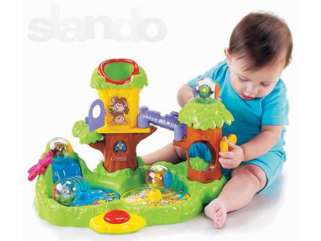 Fisher Price развлекательный центр в городе Калининград, фото 1, стоимость: 1 400 руб.