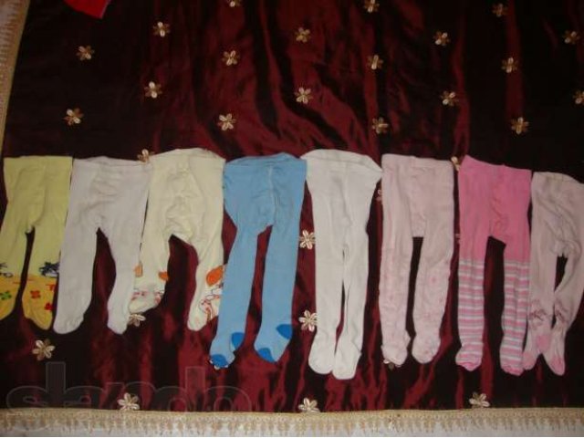 Колготки для девочки от 0 до 1,5 лет или р.68-86 (16 шт.) в городе Истра, фото 2, Одежда для новорожденных