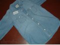 Джинсовая рубашка новая на 6-7лет США в городе Курск, фото 1, Курская область