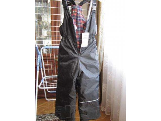 Новые непромокаемые утепленные брюки-комбинезон. в городе Москва, фото 1, стоимость: 800 руб.