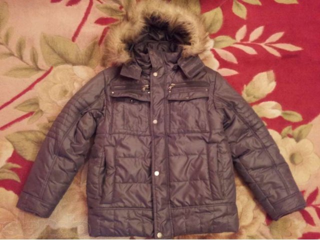 Куртка зимняя серая размер 40 рост 158 см. в городе Коряжма, фото 2, Архангельская область