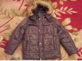 Куртка зимняя серая размер 40 рост 158 см. в городе Коряжма, фото 2, стоимость: 1 000 руб.