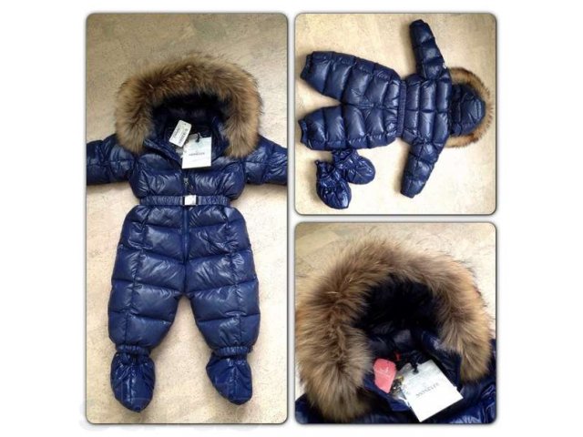 Купить Комбинезон Moncler Детские