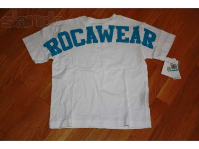 Футболка rocawear на полного мальчика 5-6лет в городе Краснодар, фото 1, Одежда для мальчиков