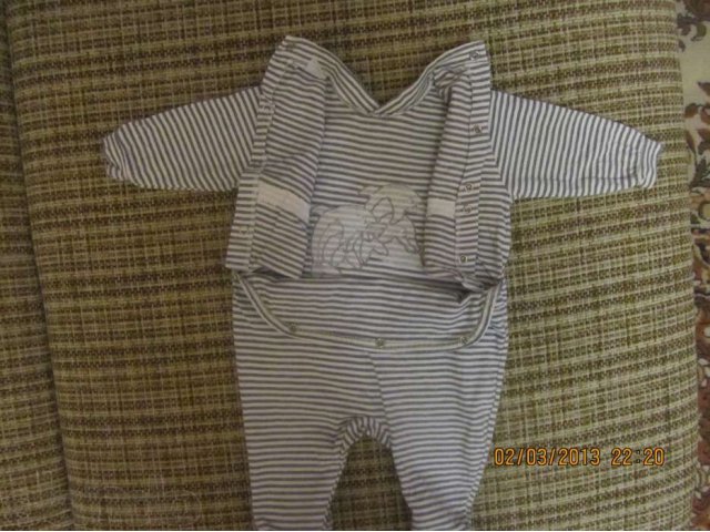 Комбинезон фирмы Mothercare в городе Тольятти, фото 3, Одежда для мальчиков