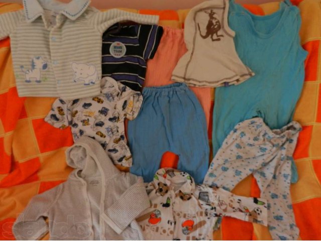 Продам детские вещи пакетом в городе Дмитров, фото 4, стоимость: 500 руб.