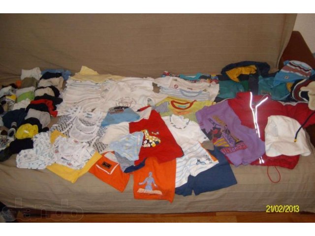 Детская одежда для мальчика – 68-110 р – 80 вещей в городе Раменское, фото 1, стоимость: 800 руб.
