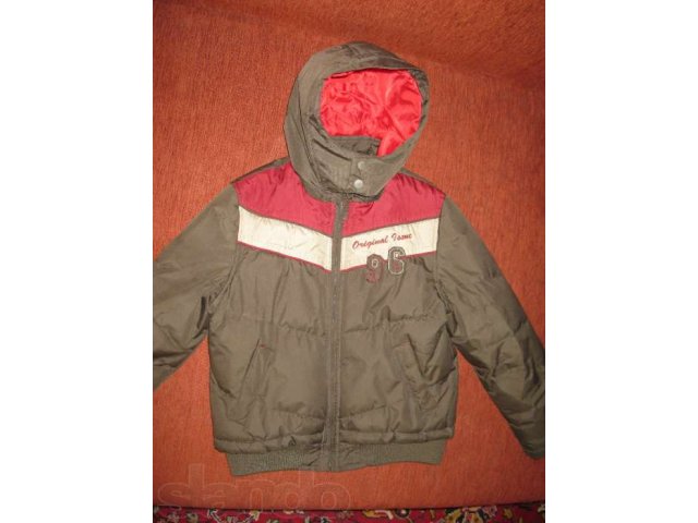 Продам куртку для мальчика в городе Санкт-Петербург, фото 1, стоимость: 200 руб.