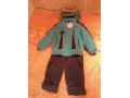 Продам новый зимний костюм с полукомбинезоном на мальчика в городе Ишимбай, фото 1, Башкортостан