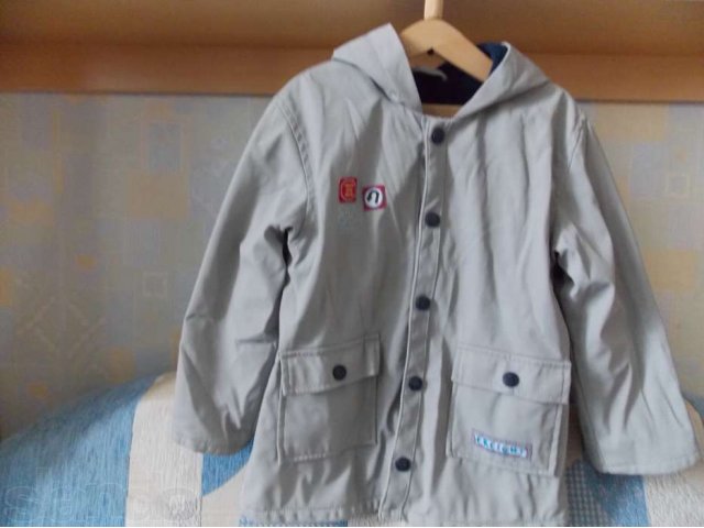 Куртка для мальчика летняя утепленная в городе Златоуст, фото 1, стоимость: 300 руб.