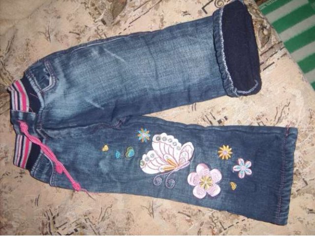 Продаю джинсы для девочки 2- х лет в городе Новочеркасск, фото 1, Одежда для девочек