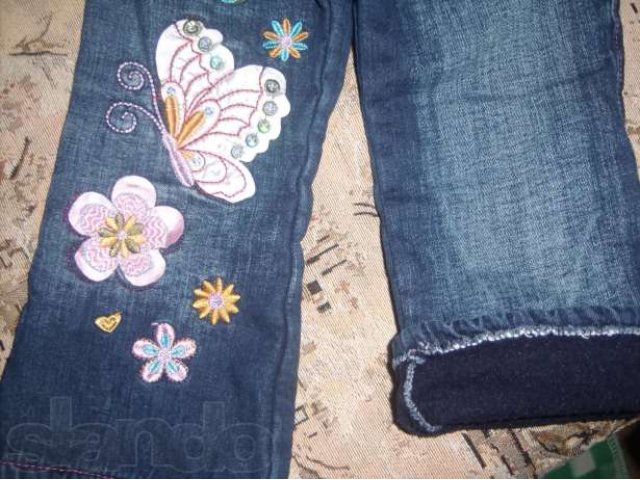 Продаю джинсы для девочки 2- х лет в городе Новочеркасск, фото 2, Ростовская область