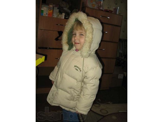 Куртка (пуховик) на холодную осень/весну.рост 110 (Аbsorba) в городе Иркутск, фото 3, Иркутская область