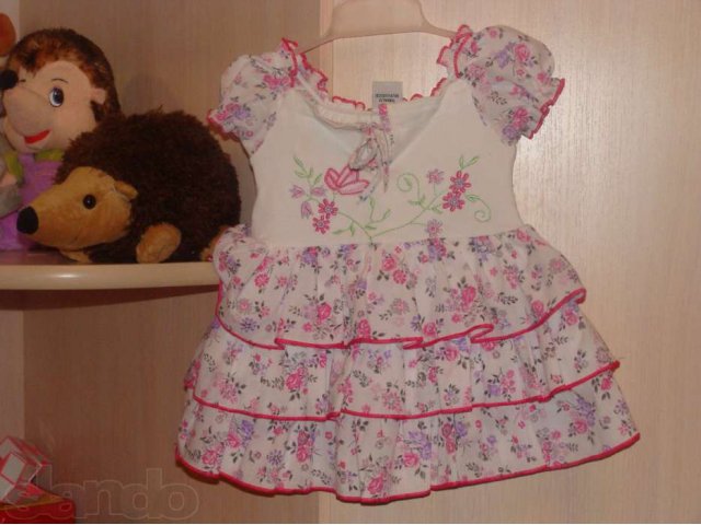 Одежда на девочку 0-1,5 года в городе Ишимбай, фото 1, Башкортостан