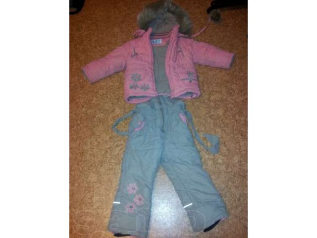Продам костюм детский зимний (рост 104) в городе Озерск, фото 1, стоимость: 500 руб.