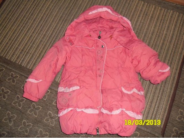 Курточки для девочки.Вещи фирменные, цены низкие. в городе Благовещенск, фото 2, стоимость: 350 руб.
