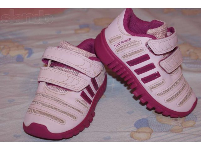 Продам детские кроссовки Adidas, б\у в городе Кириши, фото 1, стоимость: 400 руб.