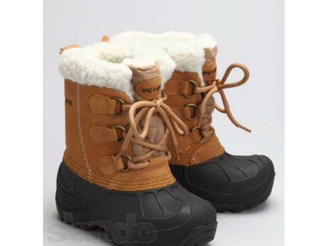 Новые зимние ботиночки фирмы roc-a-bouts (США) в городе Новый Уренгой, фото 1, стоимость: 2 500 руб.