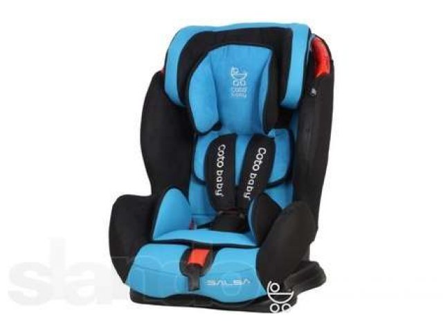 Автокресло Cotobaby Salsa (9-36 кг). в городе Калининград, фото 1, стоимость: 4 500 руб.